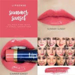 LipSense Liquid Lip Color (Summer Sunset)